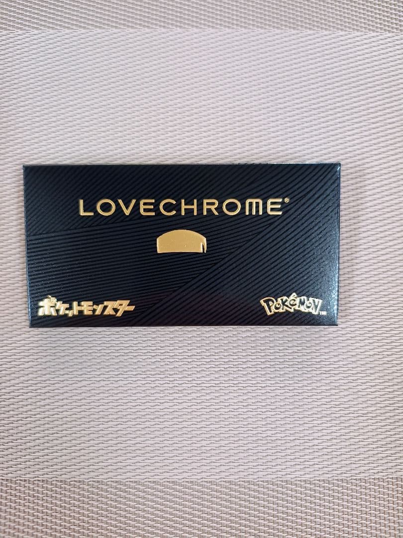【新品★レア】ラブクロム ポケモン モデル K24GPツキ ゴールド ピカチュウ