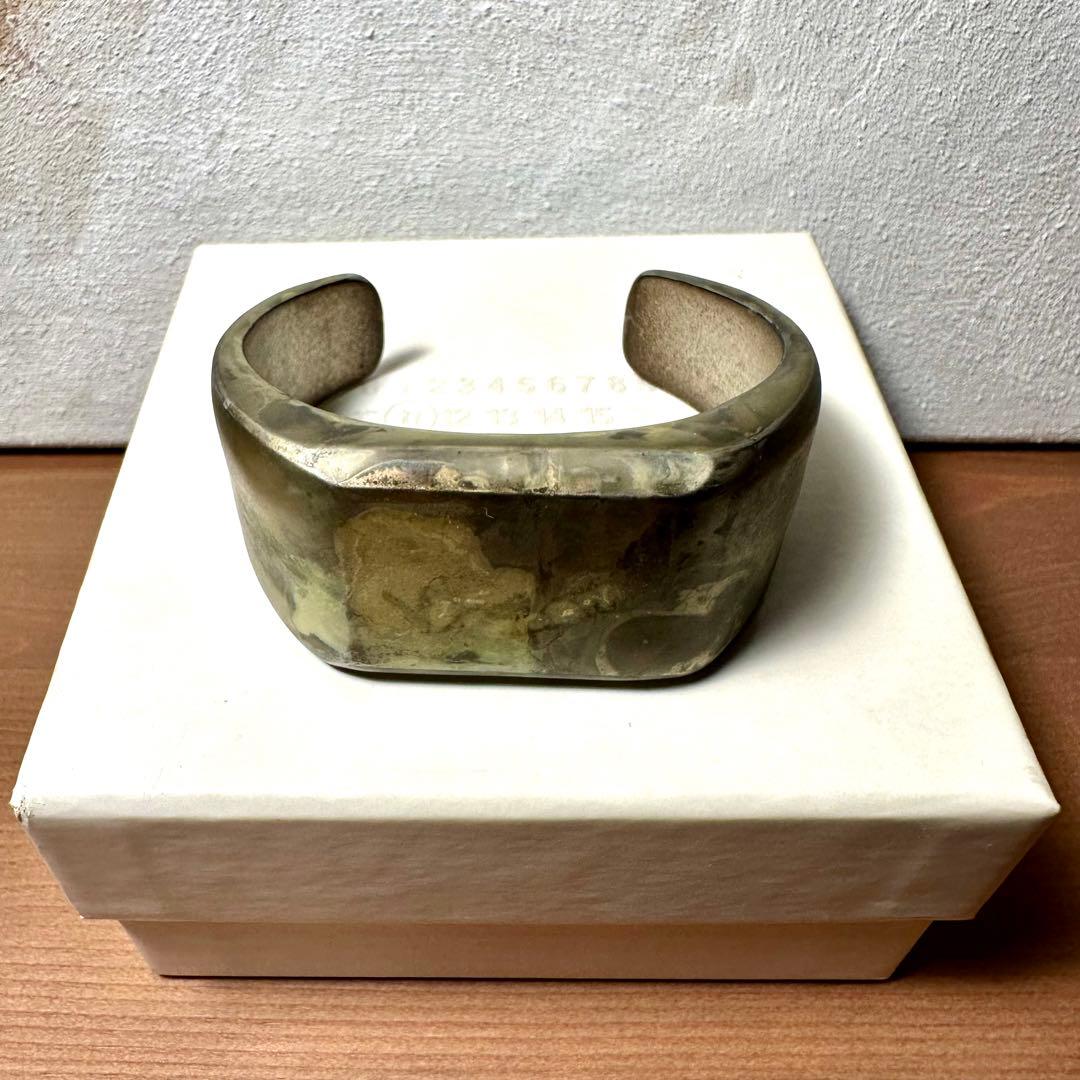 希少　maison margiela 14ss バングル