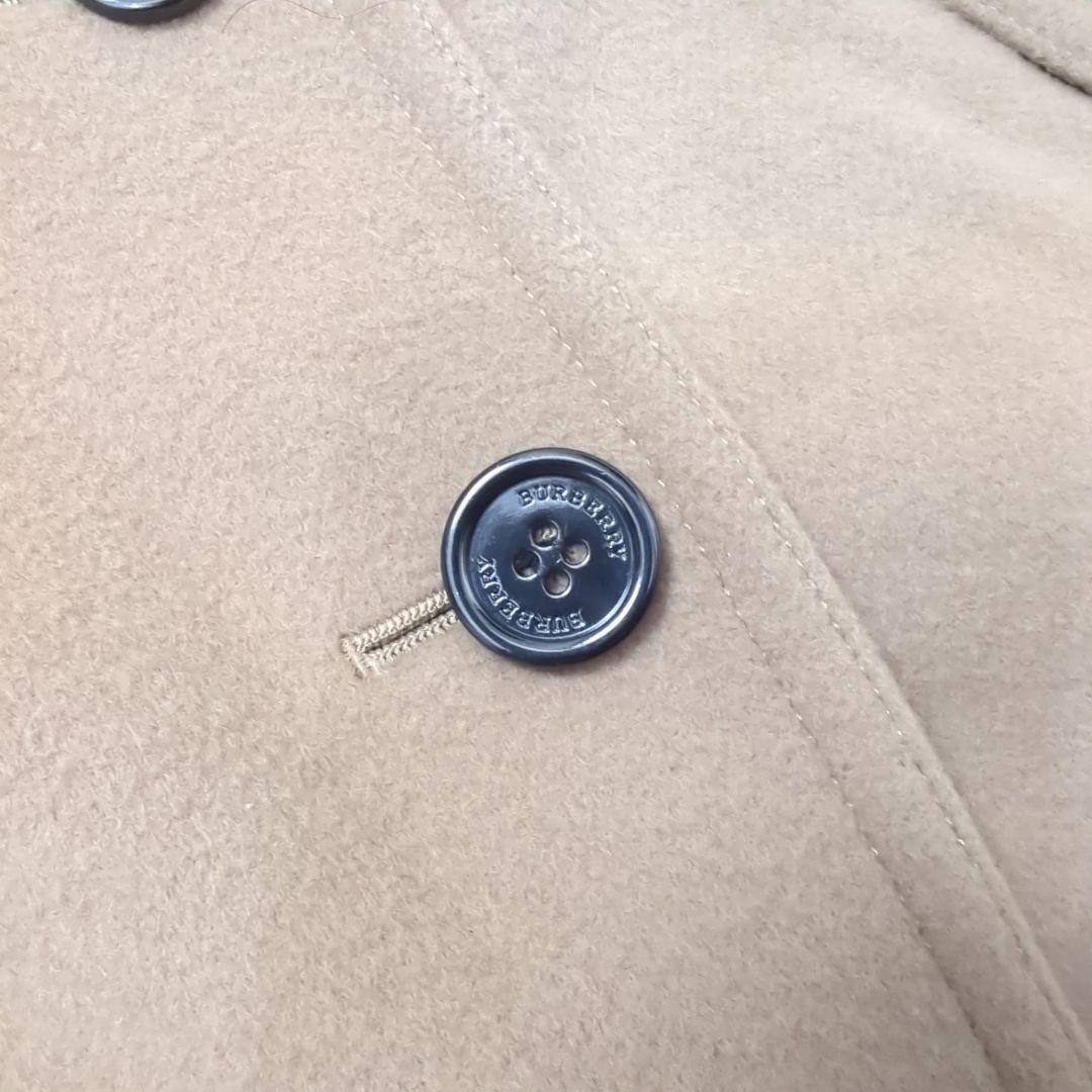 【美品】BURBERRY バーバリー ウール ブレンド コート トレンチ