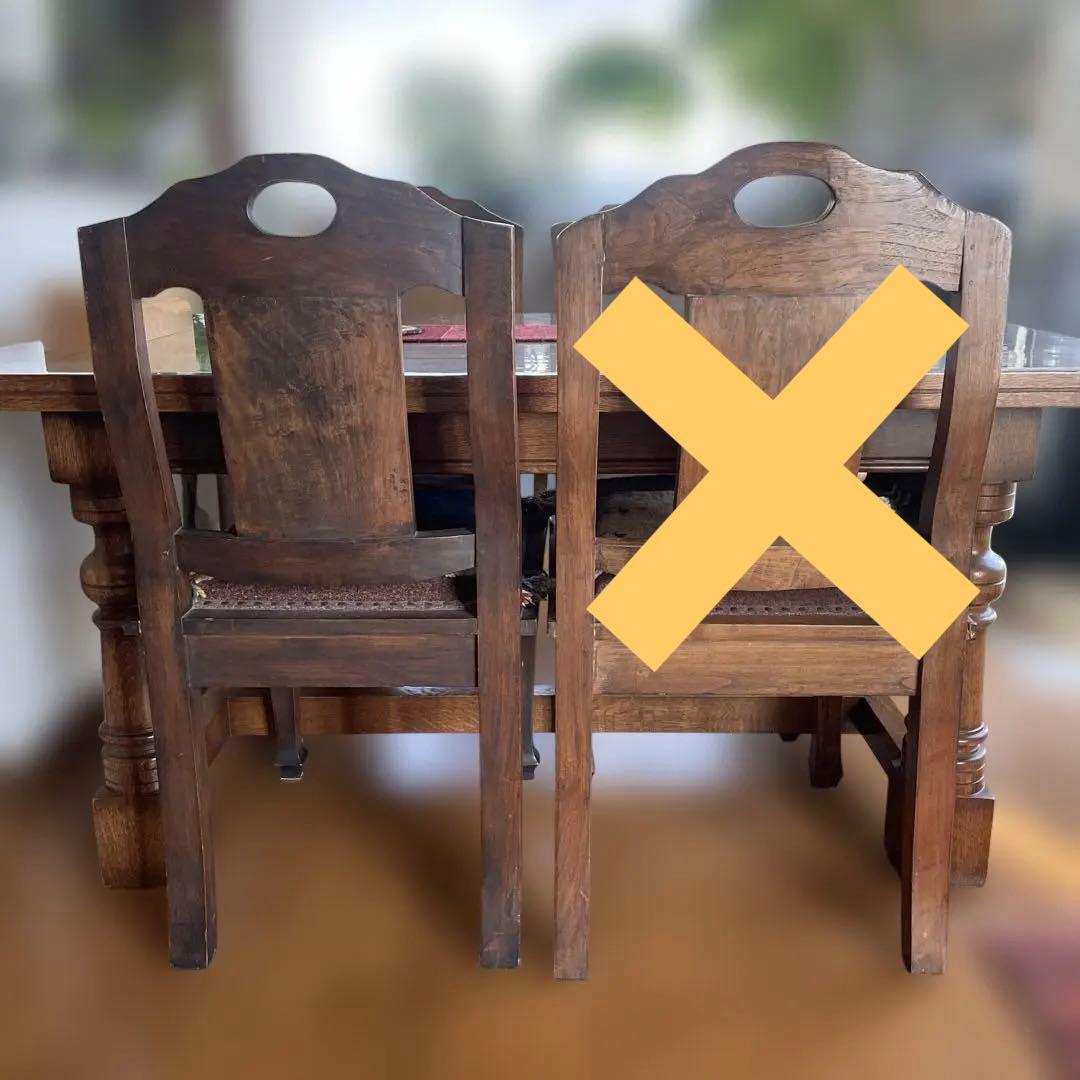 ダイニングチェア①