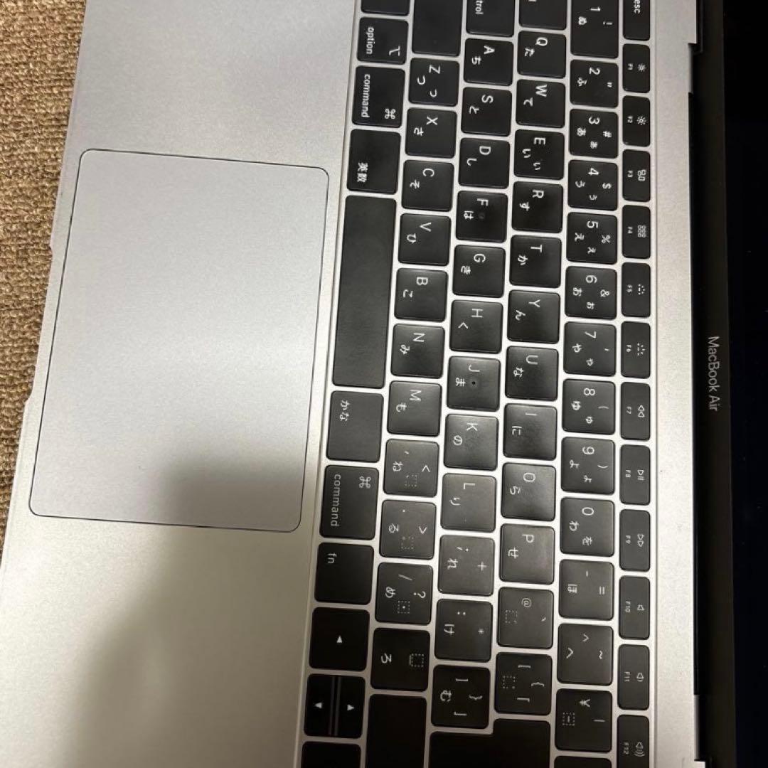 MacBook Air 2018 日本語配列 キーボード