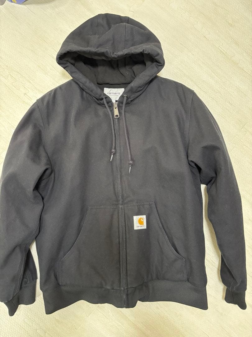 ジャケット・アウター Carhartt WIP ACTIVE JACKET Black(rigid)