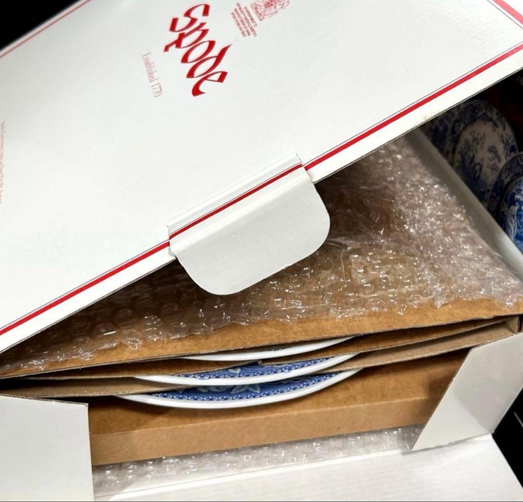 スポード　ブルールーム コレクション　フローラル　プレート 6枚　未使用品