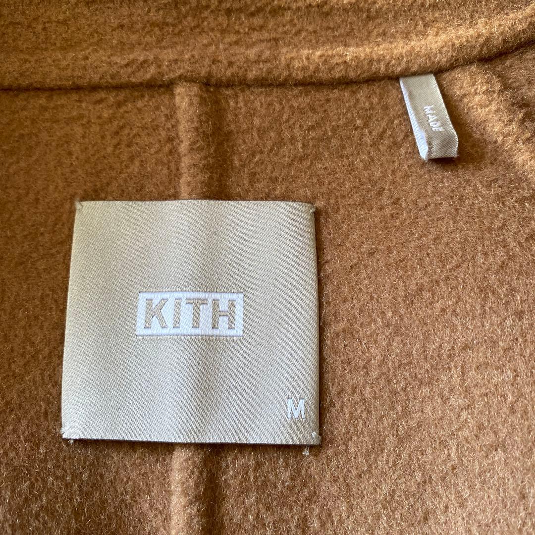 KITH キャメル ロングコート Mサイズ