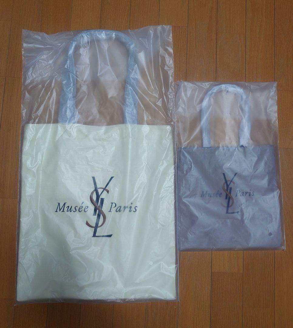 【1月末まで】 新品未開封 イヴ・サンローラン展　限定 トートバッグセット