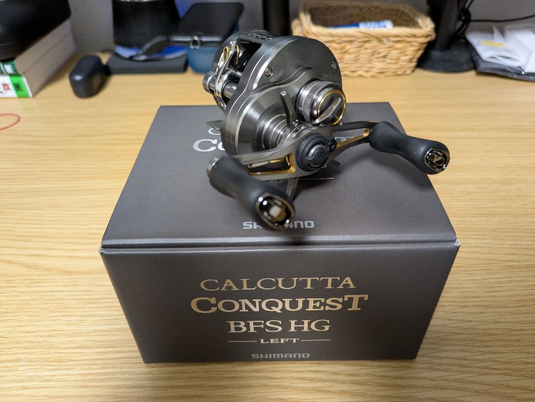 23カルカッタコンクエスト bfs HG LEFT