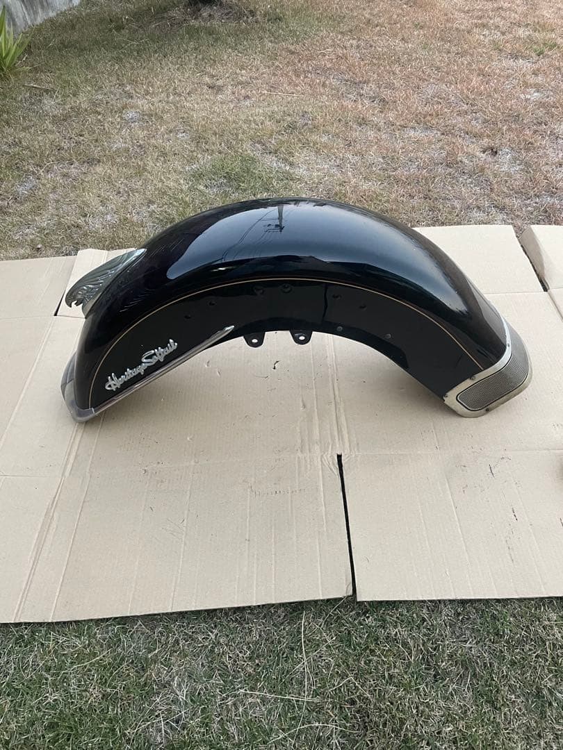 1997年FLSTC純正フロントフェンダー