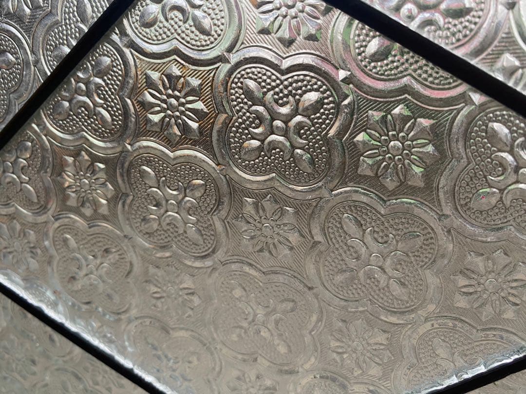 希少 建具 窓枠 昭和レトロ レトロガラス インテリア アンティーク ビンテージ