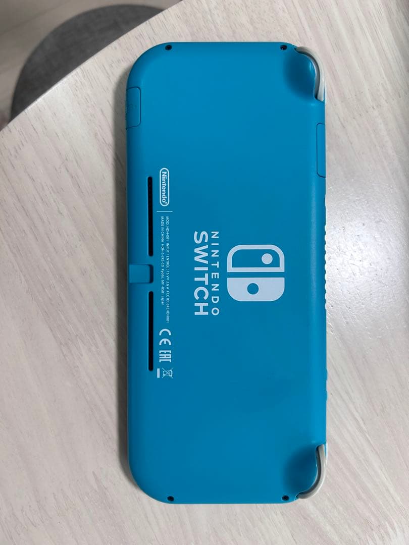 【箱あり】ニンテンドースイッチライト　ターコイズブルー