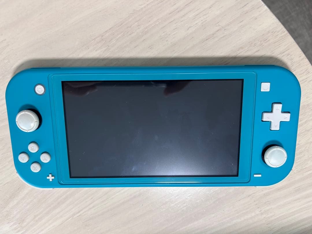【箱あり】ニンテンドースイッチライト　ターコイズブルー