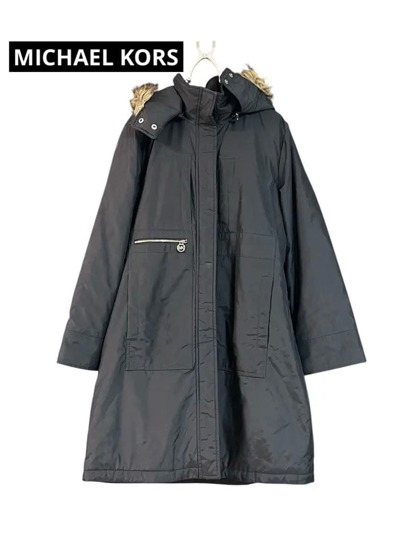 【美品】最終金額‼️マイケルコース　ダウンコート　ファー　XL