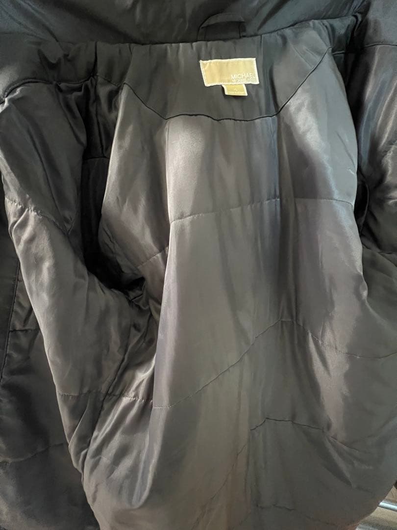 【美品】最終金額‼️マイケルコース　ダウンコート　ファー　XL