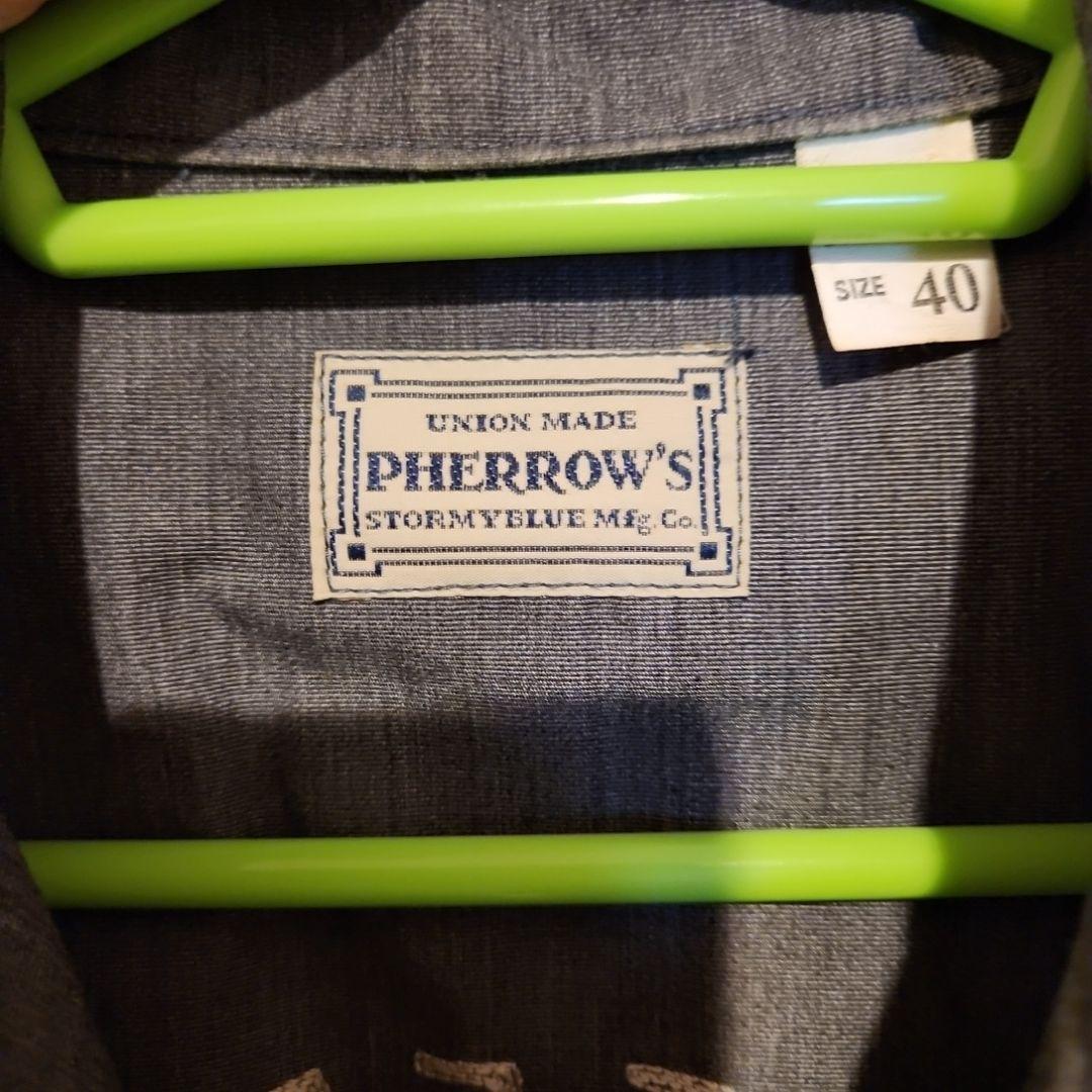 Pherrow's ジャケット サイズ40
