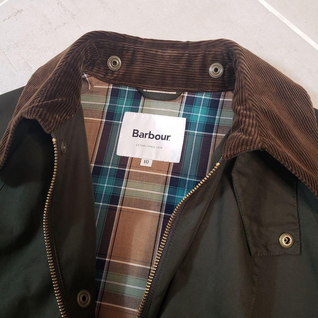 ★極美品★　Barbour バブアー　BURGHLEY バーレー　グリーン