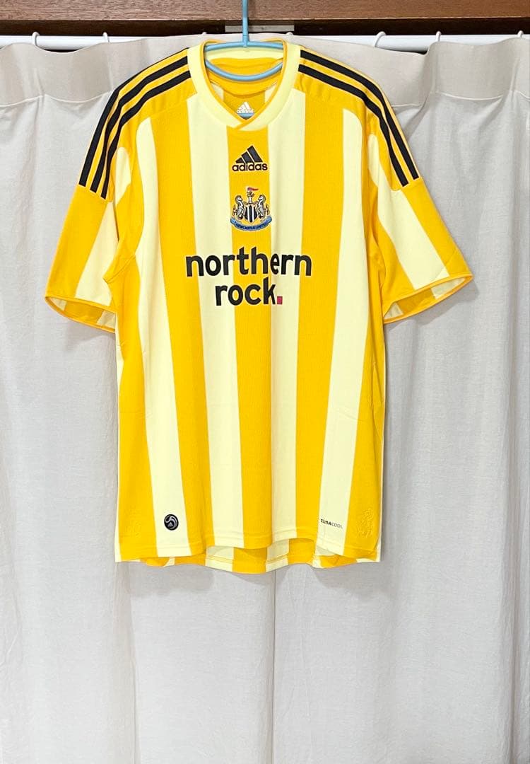 未使用 ニューカッスル ユナイテッド 2009-2010 away kit