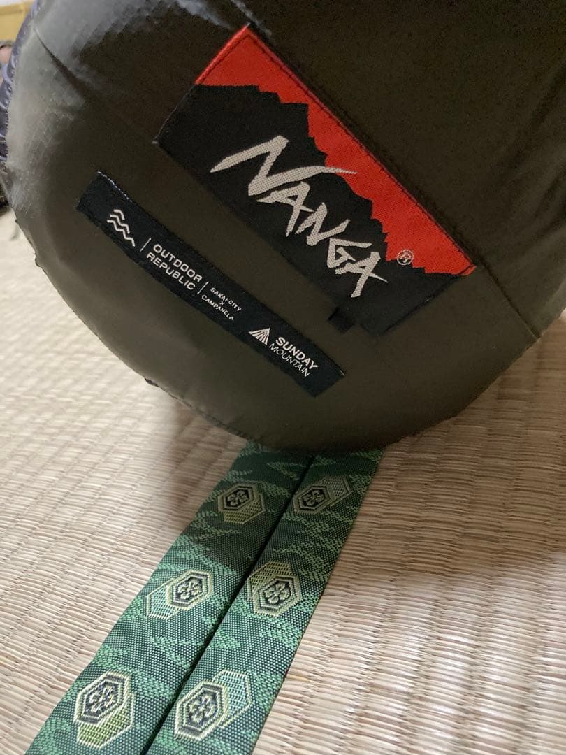 NANGA シュラフ SF800