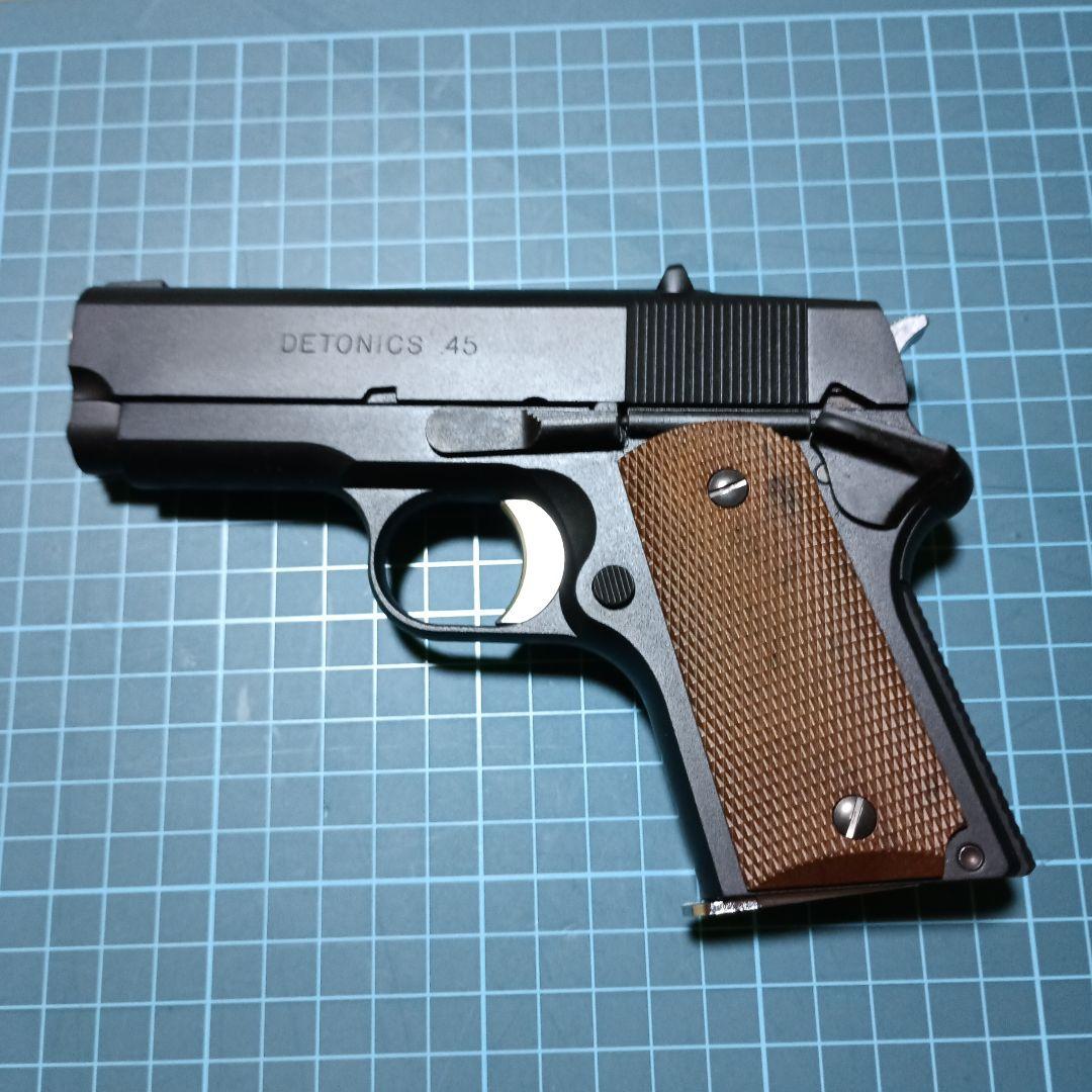 東京マルイ DETONICS 45 ガスブローバック