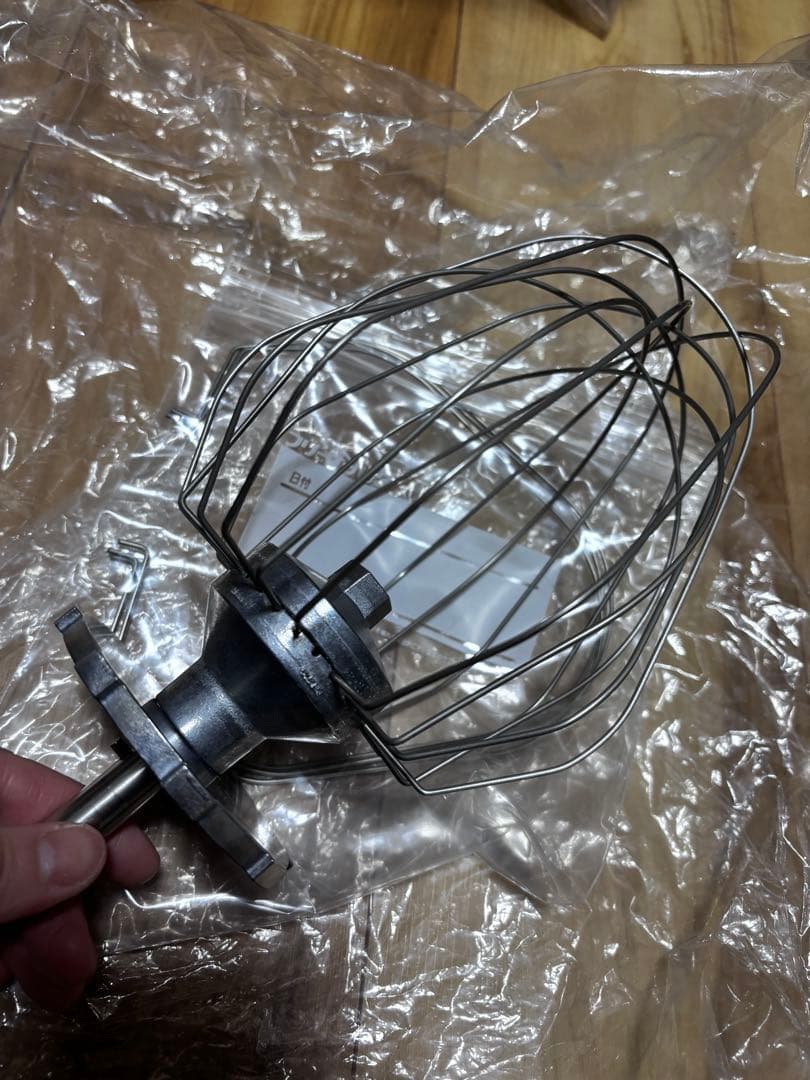 ケンミックスホイッパー 2本芯抜き