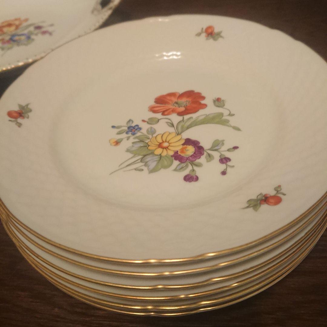 B&G　ビングオーグレンダール　サクソンフラワー