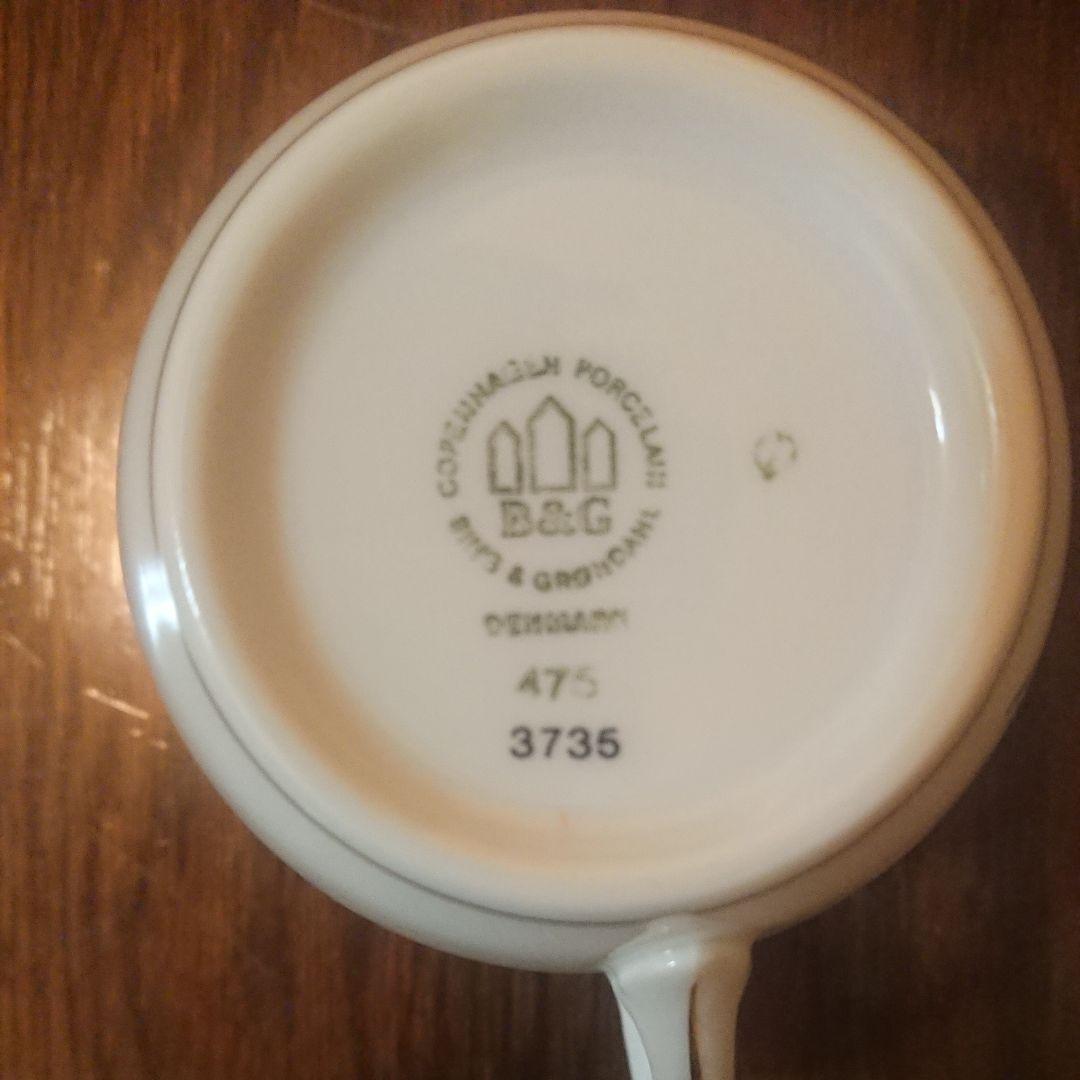 B&G　ビングオーグレンダール　サクソンフラワー