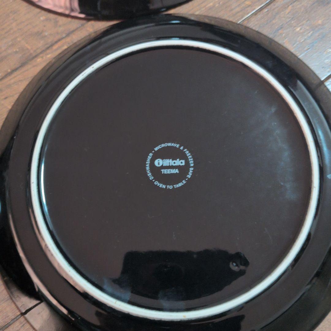 イッタラティーマ　25cmプレート４枚セット