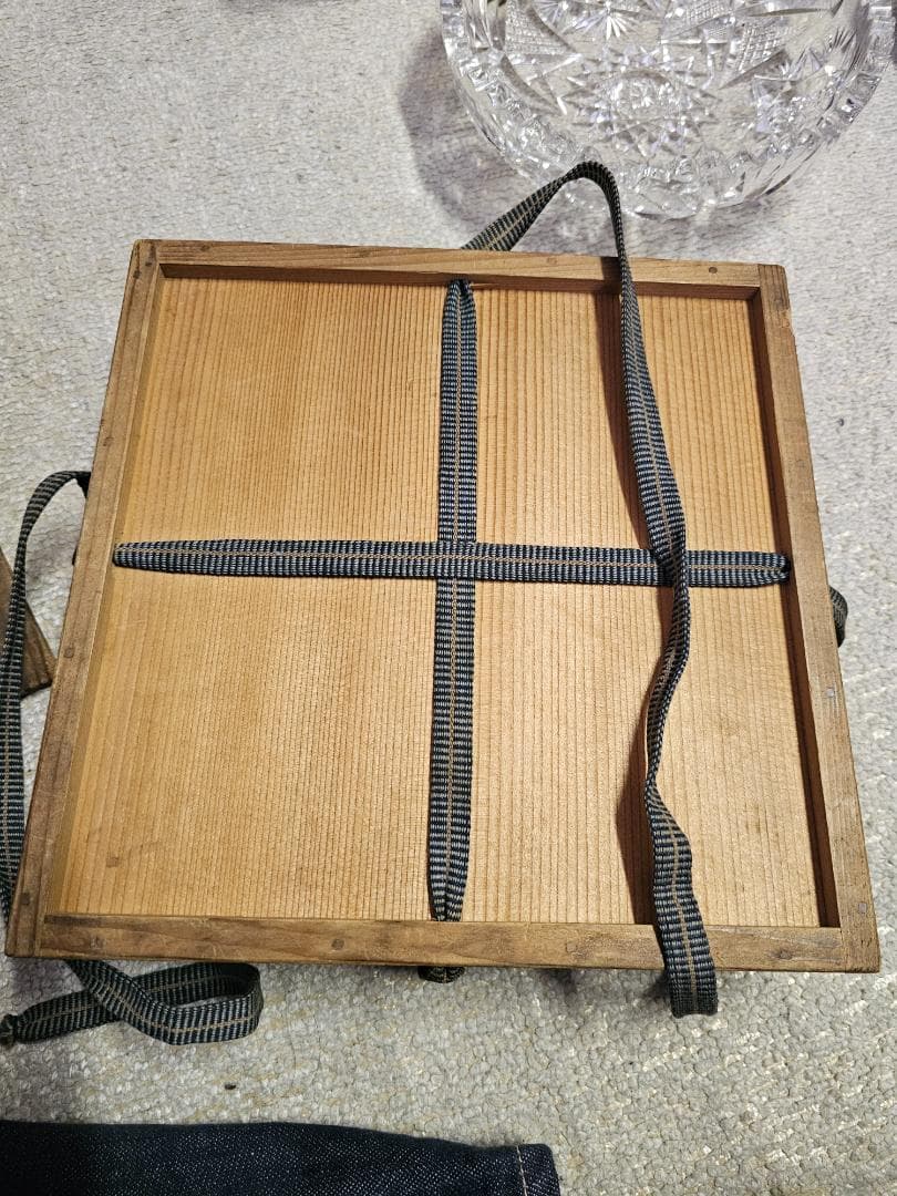 幕末舶来品 ギヤマン菓子器