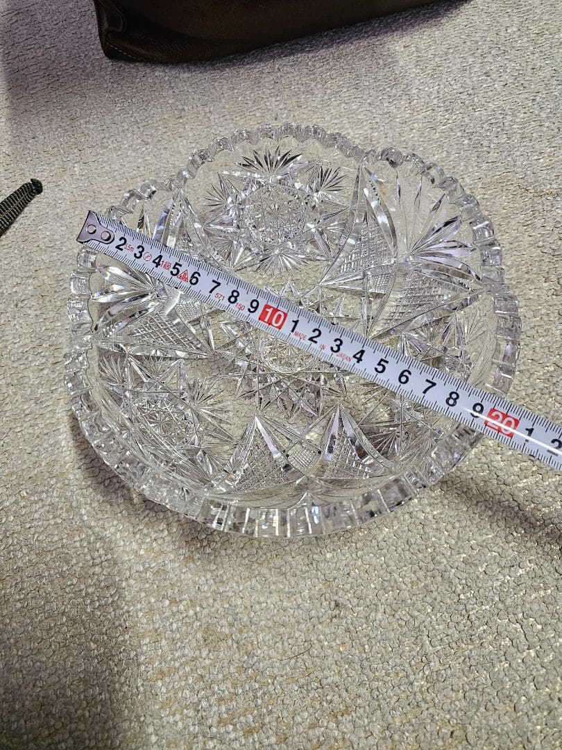 幕末舶来品 ギヤマン菓子器