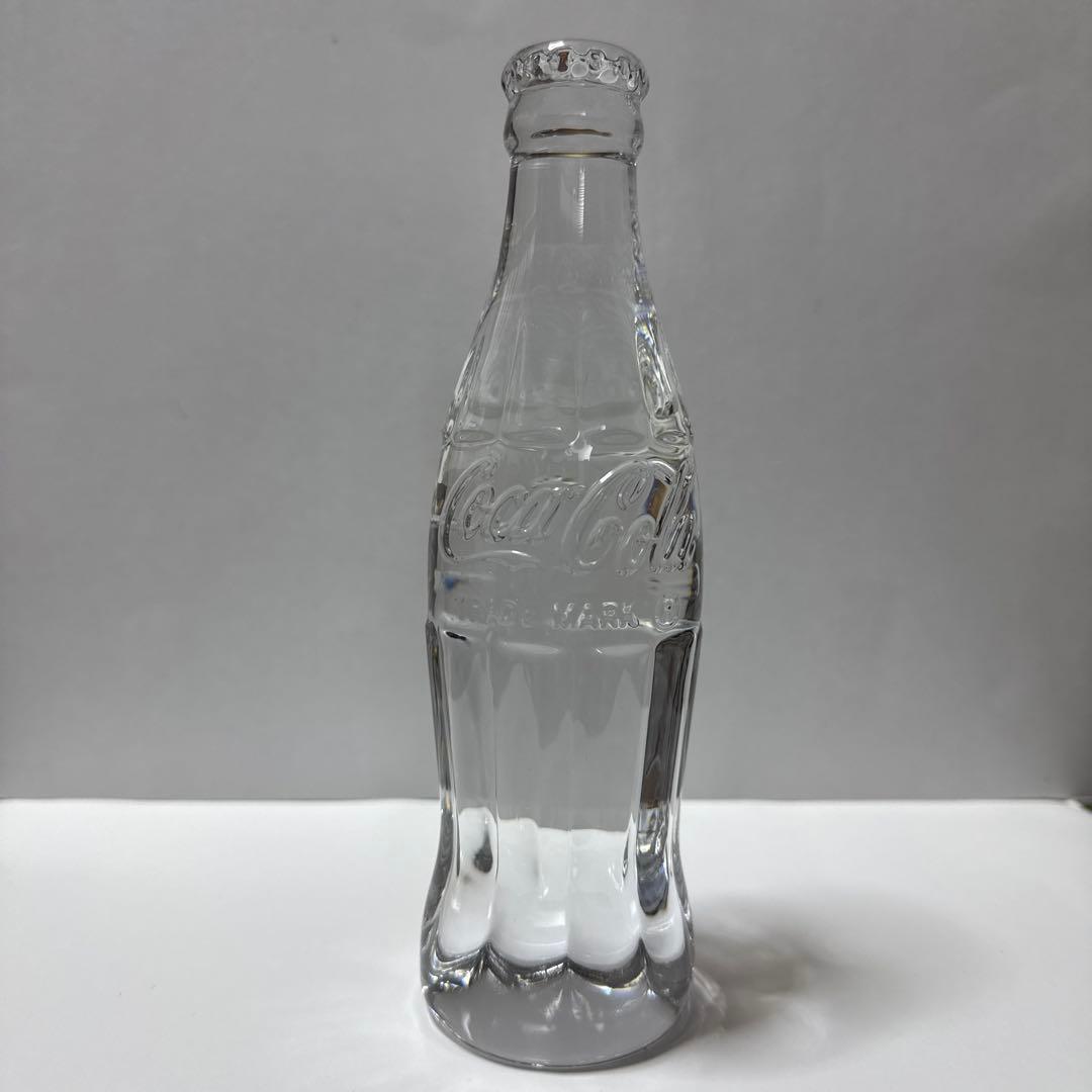 Coca-Cola コカコーラ　クリスタルボトル　非売品