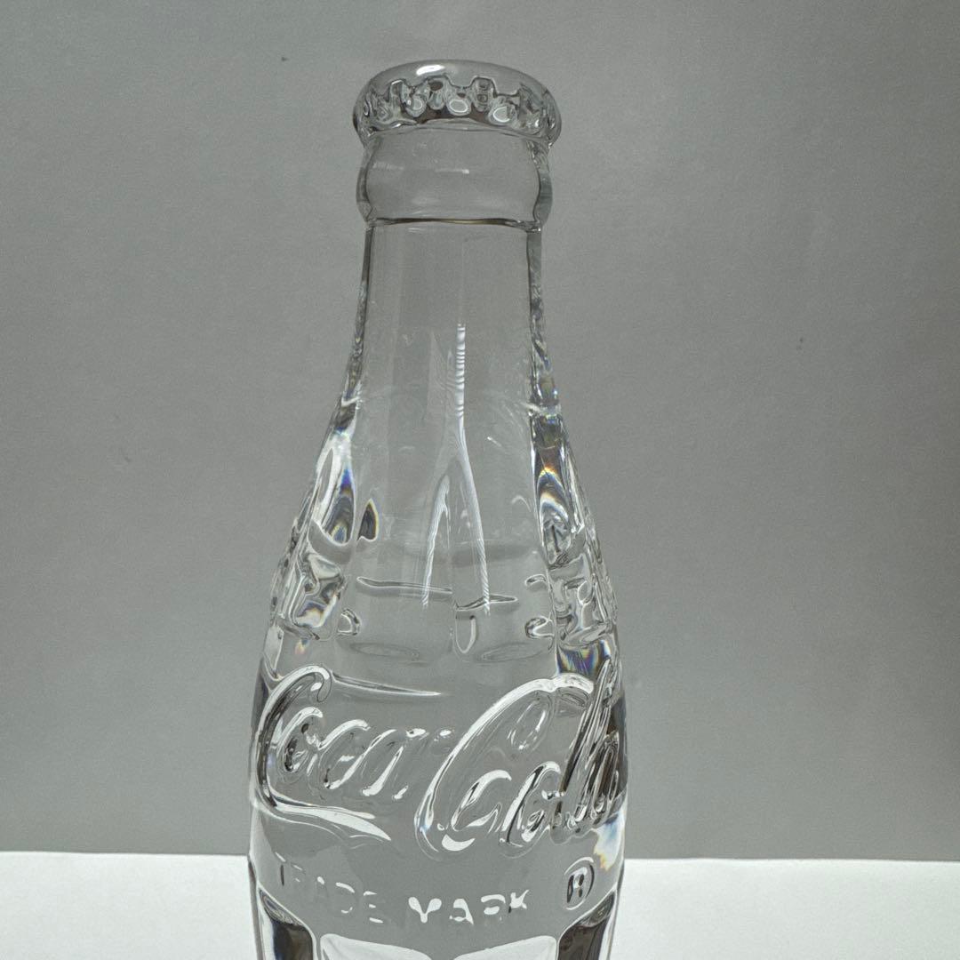 Coca-Cola コカコーラ　クリスタルボトル　非売品