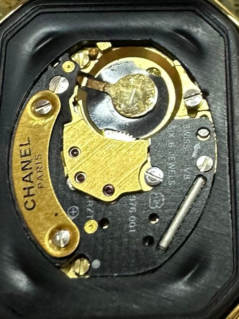 ★美品　CHANEL プルミエール　腕時計　L 電池交換済　ＡＮ90939