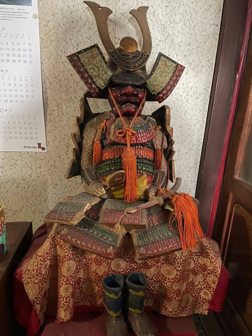 売り切　甲冑　フルセット　レトロ　ビィンテージ