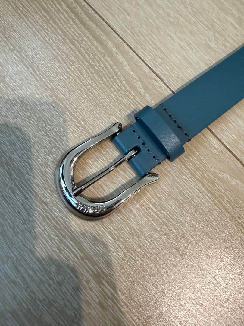 WTAPS リサイクルレザーベルト Lサイズ
