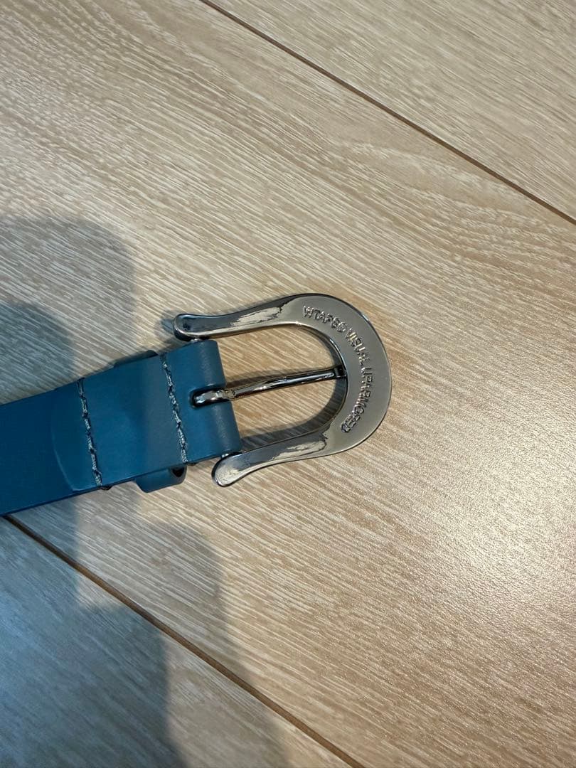 WTAPS リサイクルレザーベルト Lサイズ