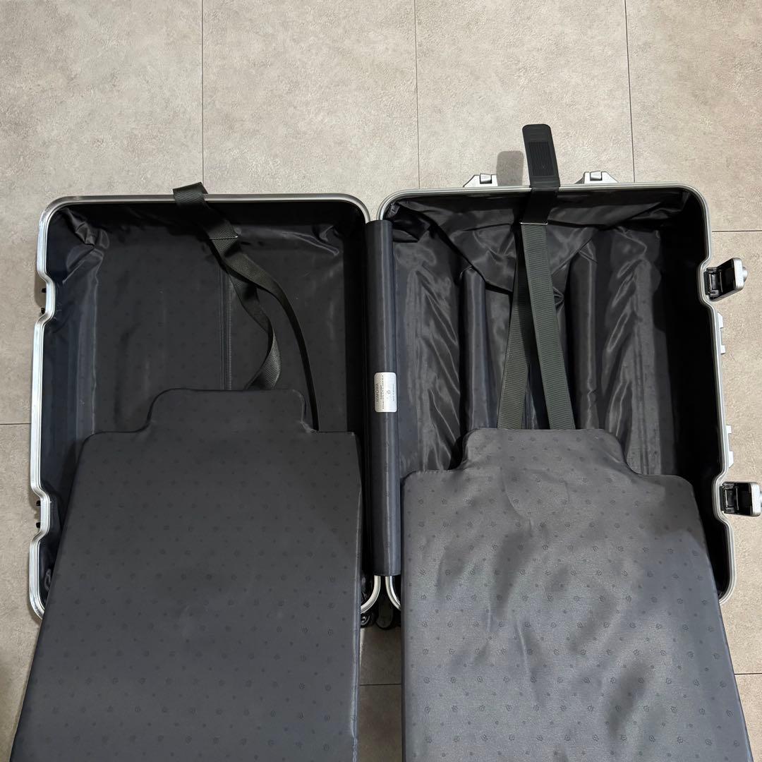 RIMOWA リモワ オリジナル キャビン プラス シルバー