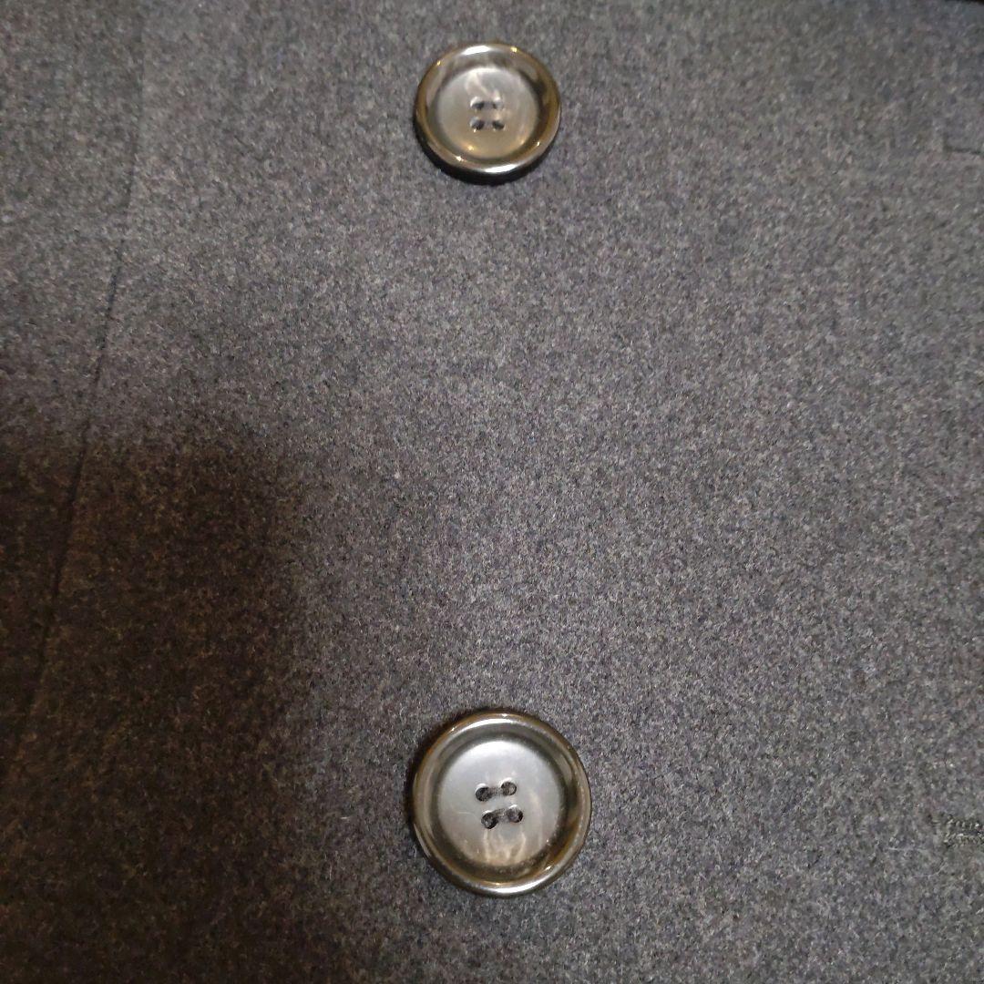 美品✨️23区 カシミヤ混 ダブルチェスターコート ブラック 38