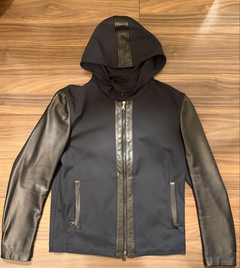 【YK】EMMETI×MACKINTOSH PHILOSOPHYラムレザー