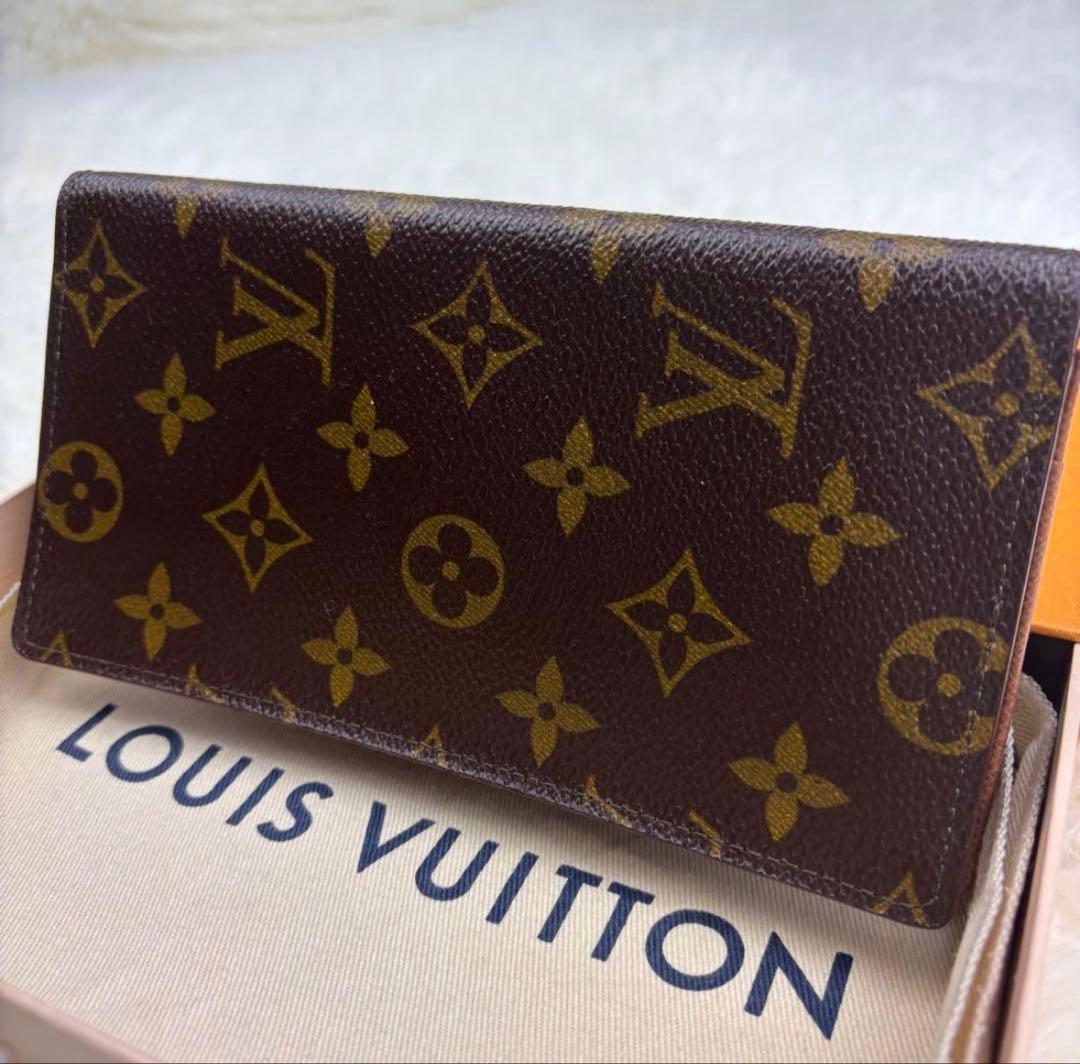 1/3日まで大セール【美品】Louis Vuitton モノグラム 長財布