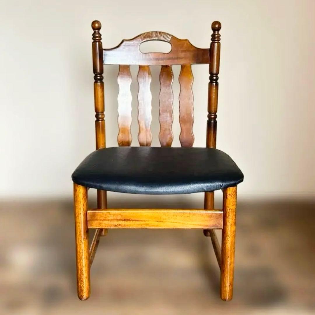 オールド カリモク 限定 椅子 レトロ 和モダン 柏木工 キツツキ