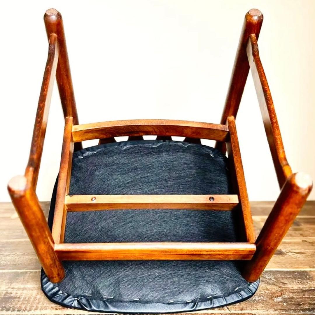 オールド カリモク 限定 椅子 レトロ 和モダン 柏木工 キツツキ