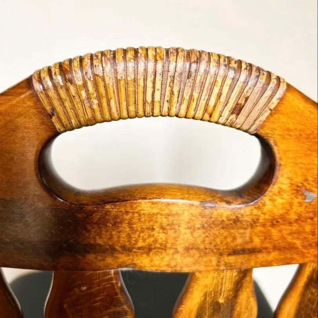 オールド カリモク 限定 椅子 レトロ 和モダン 柏木工 キツツキ