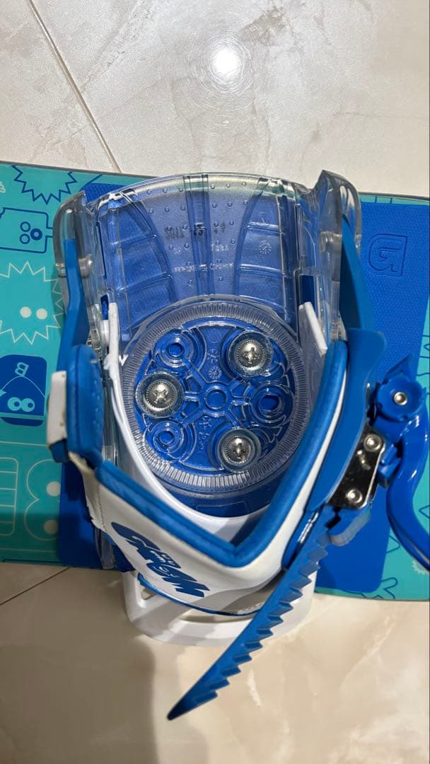 バートン　BURTON 80CM キッズ スノーボード ビンディング セット
