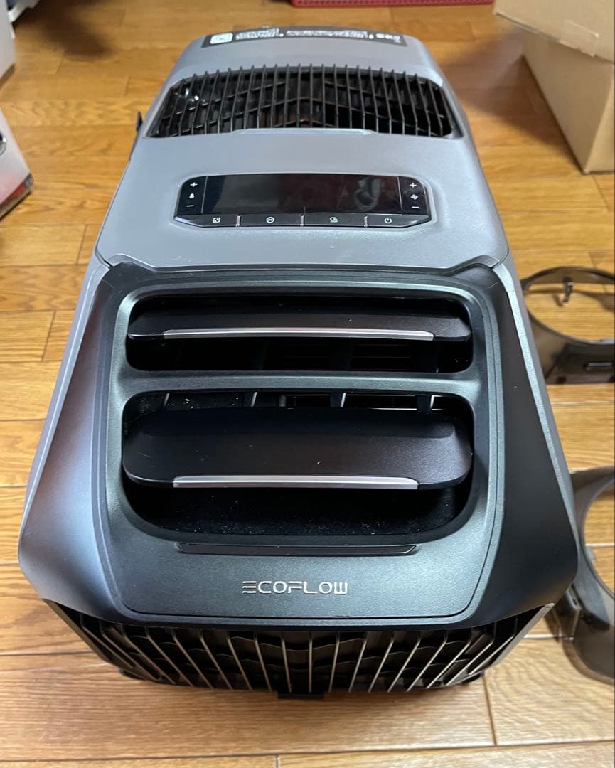 EcoFlow WAVE 3 ポータブルエアコンとダクトセット
