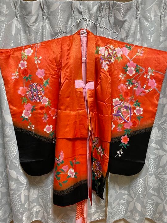 子供女児 着物 七五三 小物セット