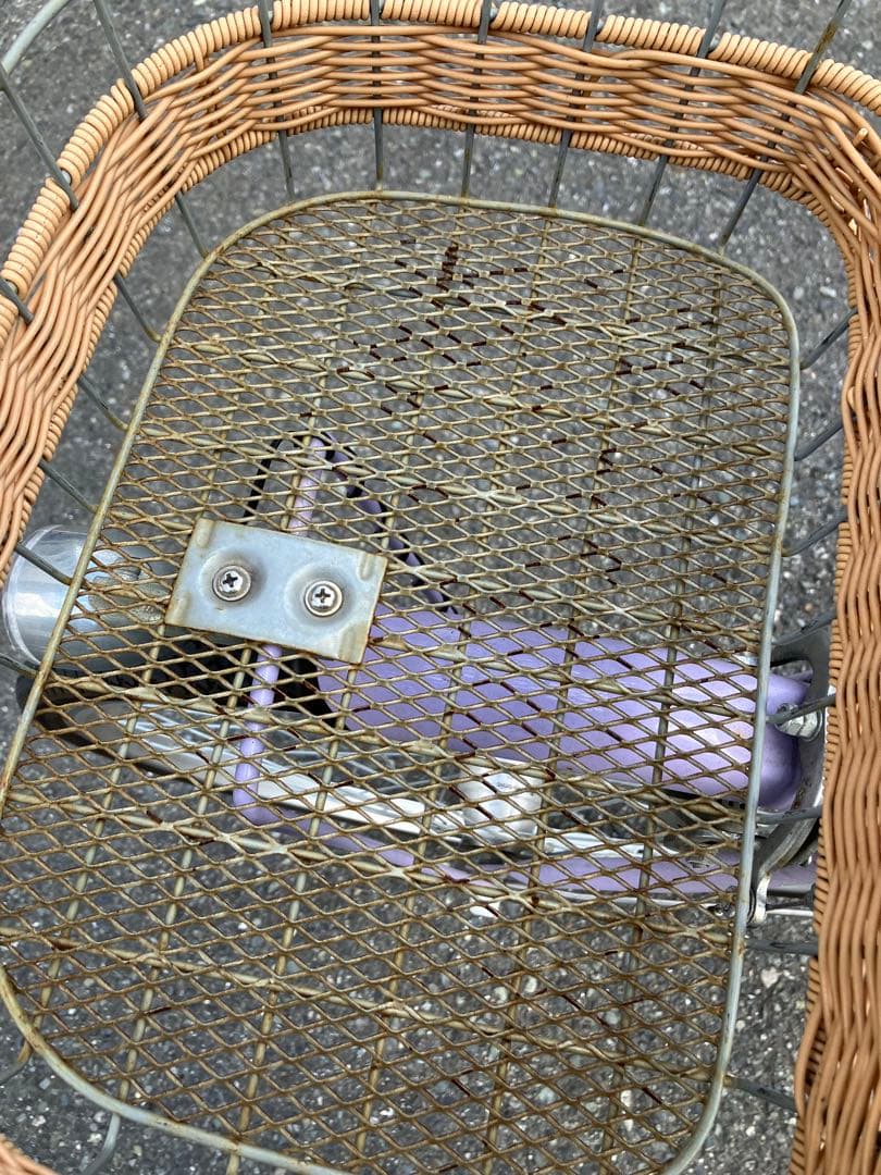 OLIVE des OLIVE 子供用自転車 パープル