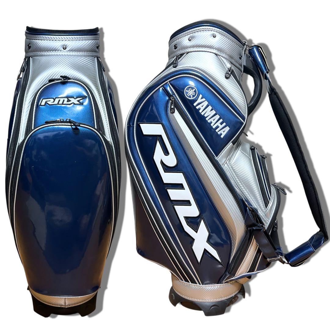 【本日限定価格】美品 数量限定 ヤマハ キャディバッグ 9.5型 RMX 3点式