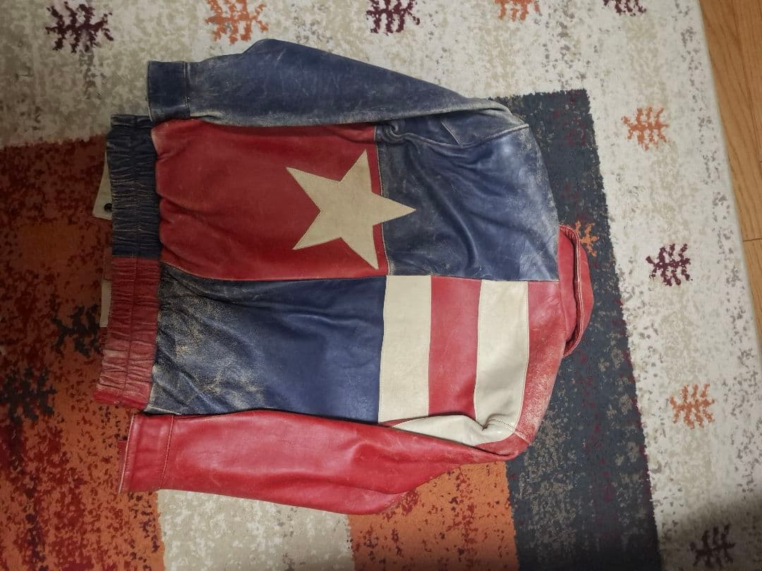 こ*の様 80s～90s リアルレザージャケット ボンバージャケット 韓国製