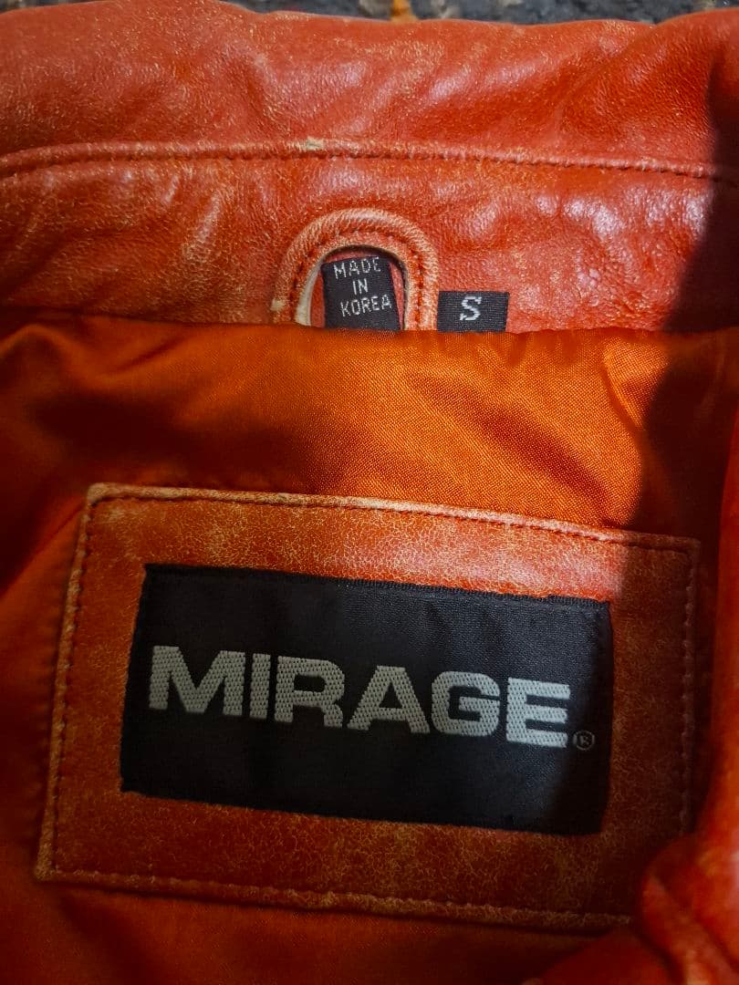 こ*の様 80s～90s リアルレザージャケット ボンバージャケット 韓国製