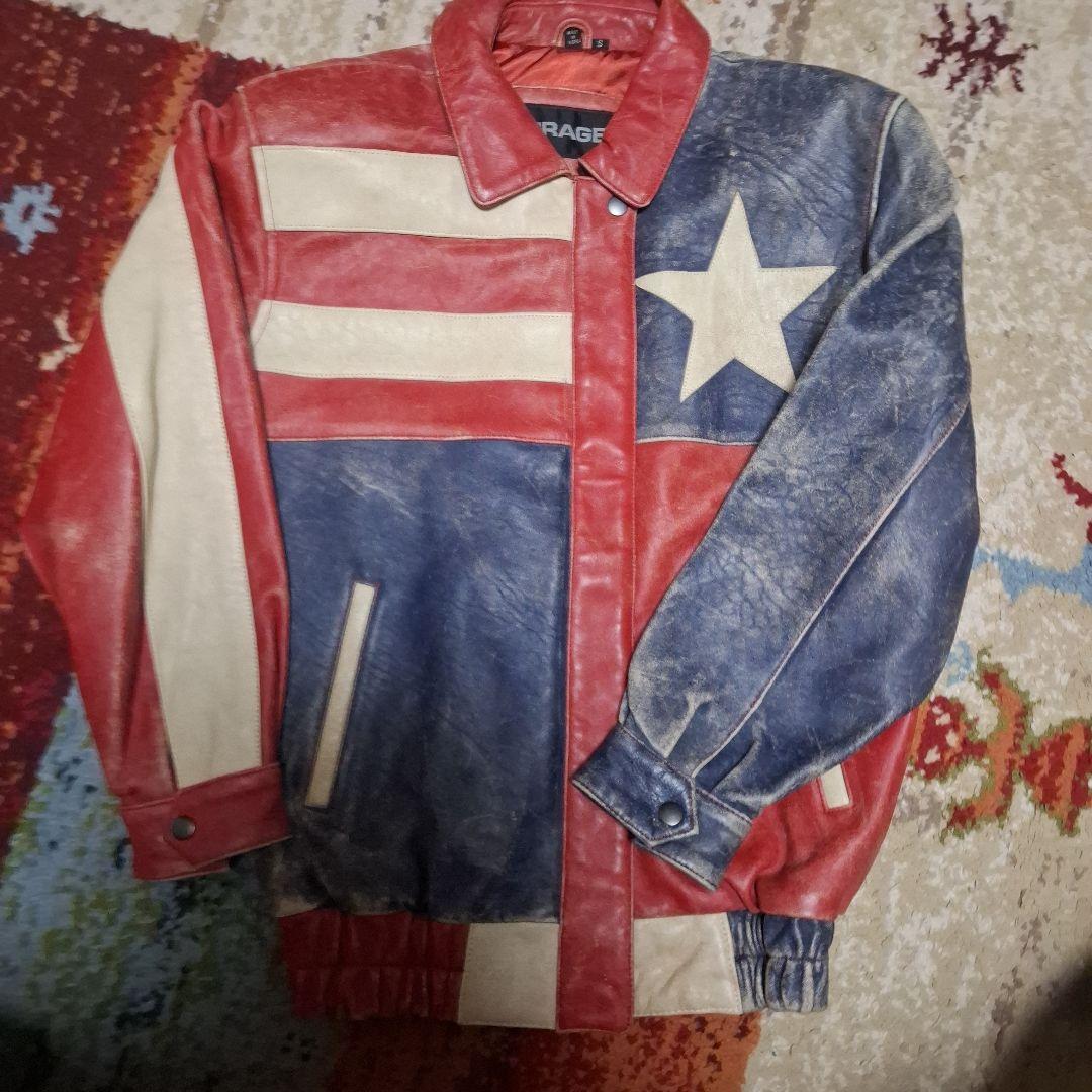 こ*の様 80s～90s リアルレザージャケット ボンバージャケット 韓国製