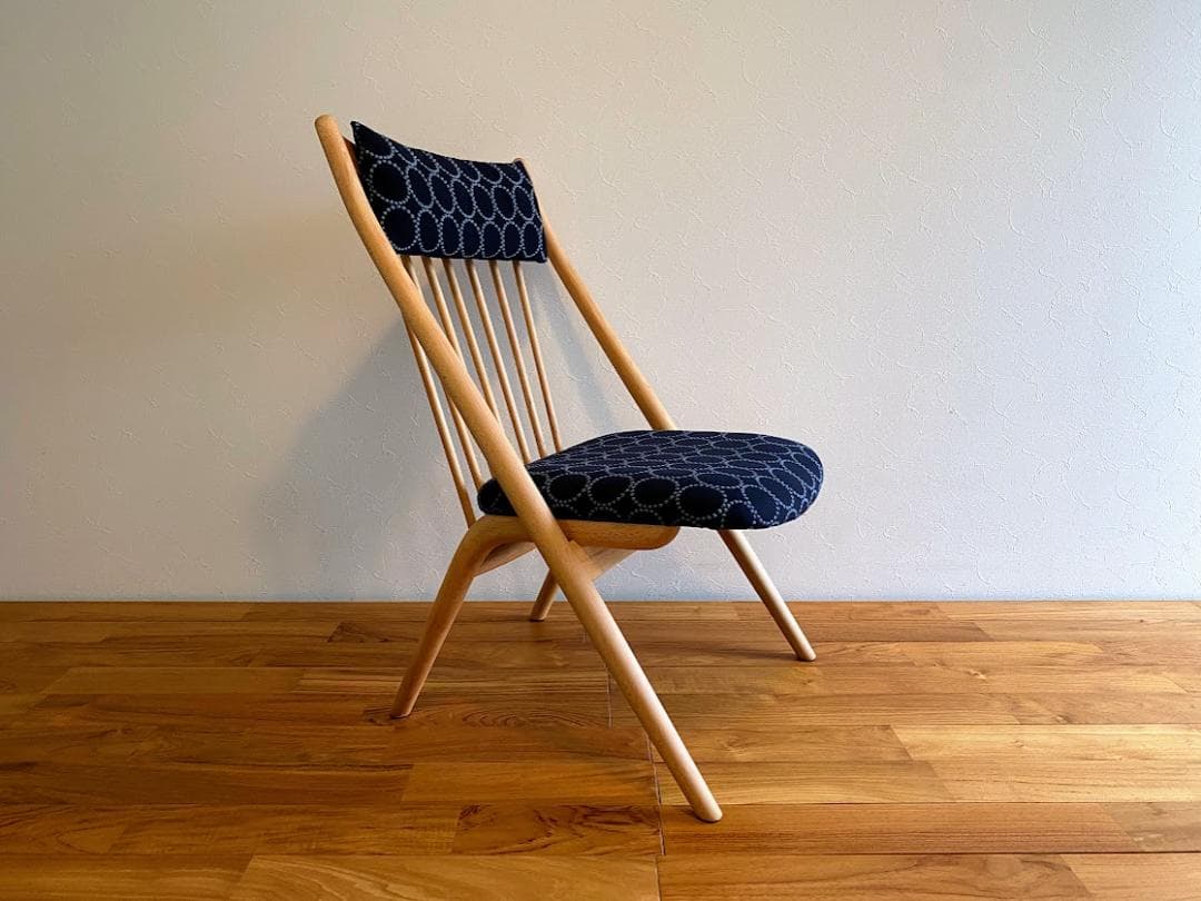 1970s ヴィンテージ 飛騨産業 キツツキ カスケード ミナペルホネン 仕上済