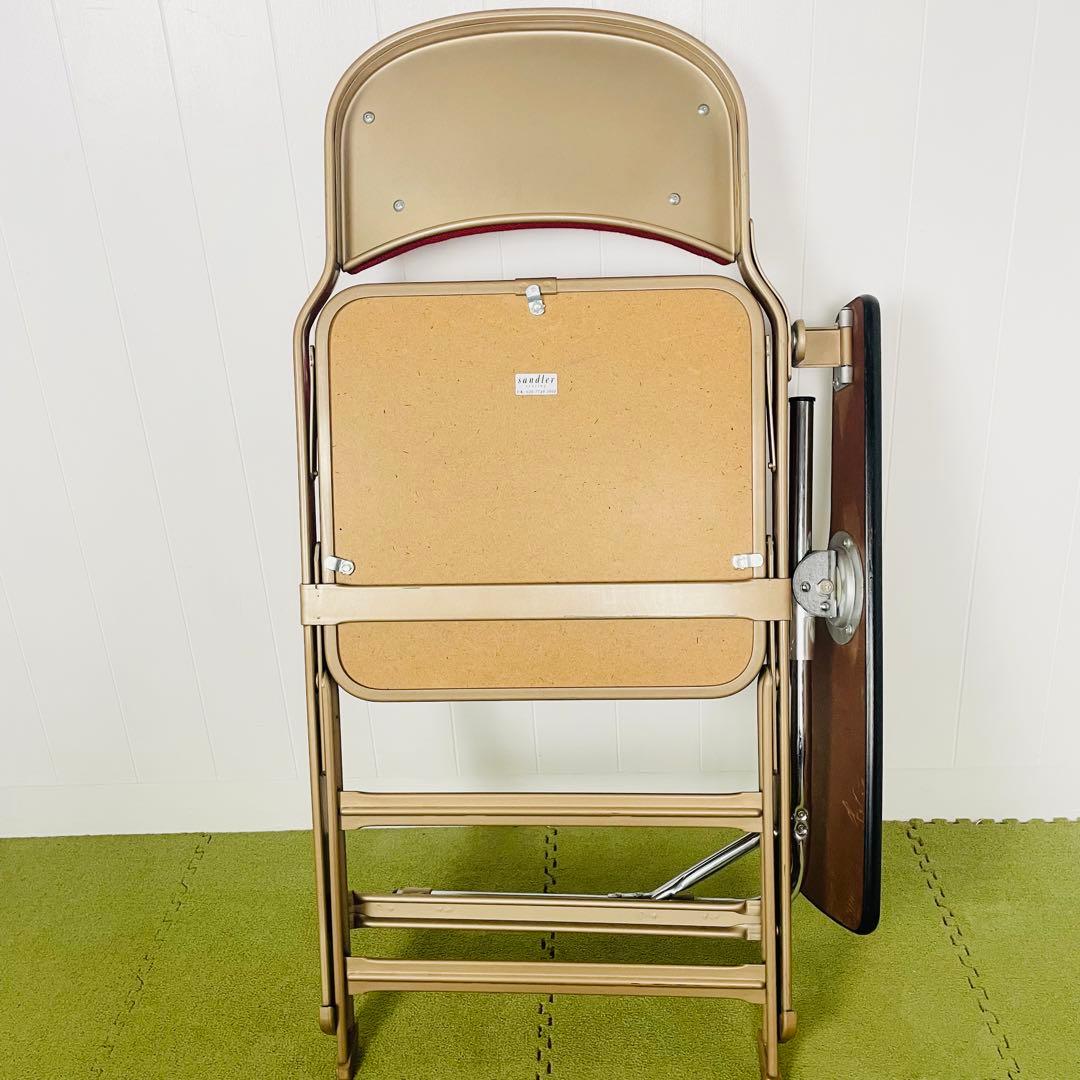 【超美品】パシフィックファニチャーサービス クラリン チェア レッド